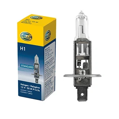 Image of HELLA H1 Standard Halogen Bulb, 12 V, 55W
