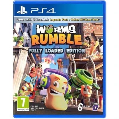 Image of Worms Rumble Fully Loaded Edition (PS4)