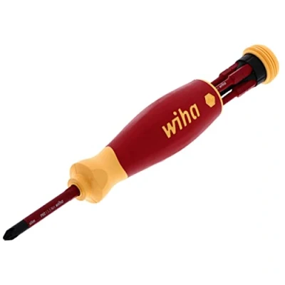 Image of Wiha 28345 6 Piece Insulated Slimline PocketMax® Multi Driver