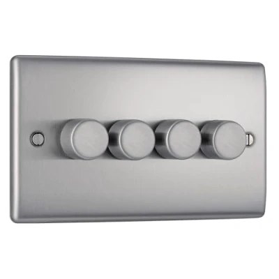 Image of BG Electrical Quadruple Dimmer Switch