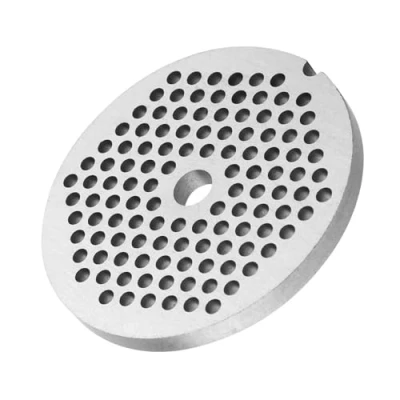Image of Meat Grinder Knife Stainless Steel Mincer Plate Disc with Holes Professional Replacement Accessories for Grinders Mincers(3mm)