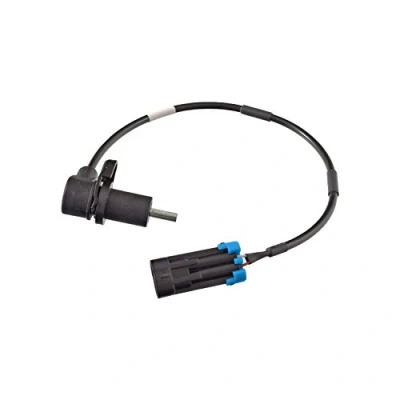 Image of 96312554, 96378203, 96809665 ABS Sensor BLUE PRINT ADG07187 Rear Axle Left 385mm DAEWOO: Tacuma