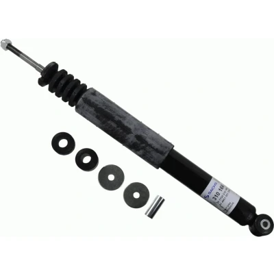 Image of 22061694, 22118114, 22118408, 22118591, 22118921 Shock Absorber SACHS 310 166 Gas Pressure Twin Tube Telescopic Top pin, Bottom eye