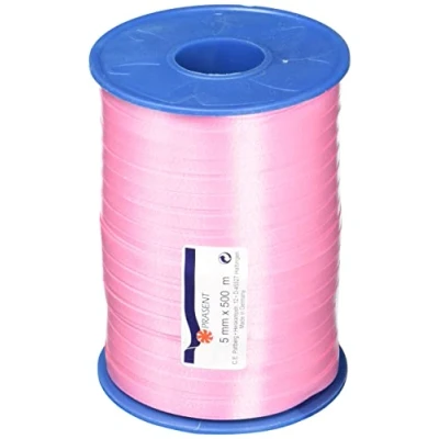 Image of C.E. Pattberg America Gift Curling Ribbon Peony (Pink), 546 Yards of balloonribbon for Wrapping, 0.2 inches Width, Accessories Decoration &amp; Handicrafts, Presents