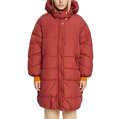 Image of ESPRIT Women&#039;s 092cc1g301 Jacket, terracotta, XXL