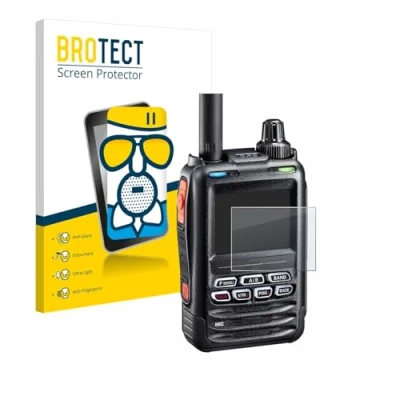 Image of brotect Anti Glare Glass Screen Protector Matte compatible with Yaesu FT 5DE/DR Scratch 9H Protection Film