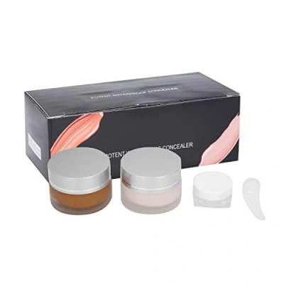 Image of Tattoo Cover, Concealer, Scar Concealer for covering scars, birthmarks, tattoos, skin lightening and unisex, professional waterproof tattoos cover up make