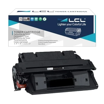 Image of LCL Compatible Toner Cartridge 27A 27X C4127A C4127X EP 52 52X 10000pages (1Black) Replacement for HP Laser Jet 4000 4000N 4000T 4050 4050N 4000SE 4000TN 4050SE 4050T Canon LBP 1760