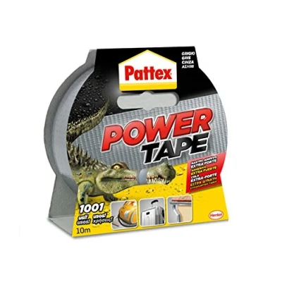 Image of Henkel 1669712 Universal Power Tape, 10 m. Pack of 1. Grey