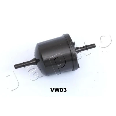 Image of 377133511A, 5X0201511, 5Z0201511B Fuel Filter JAPKO 30VW03 In Line VOLKSWAGEN: Fox Hatchback