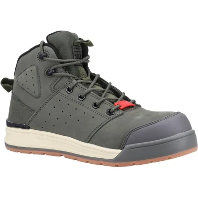 Image of Hard Yakka 3056 Lace Zip Safety Boot Male, Green, 7
