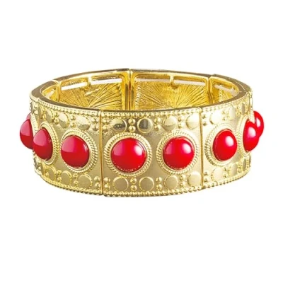 Image of Roman Bracelets Jewellery for Fancy Dress Costumes Accessories Accessory