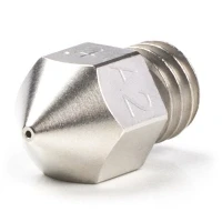 Image of Micro Swiss MK8 Plated A2 Tool Steel Wear Resistant Nozzle (MakerBot, Craftbot, Creality CR10, Tevo Tornado) 4mm