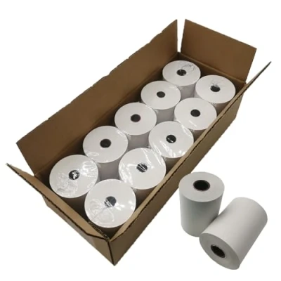Image of Thermal Printing Till Rolls 80mm x (Pack of 20) Premium Quality BPA Free Paper High Resolution for POS Systems, Cash Registers &amp; Receipt Printers