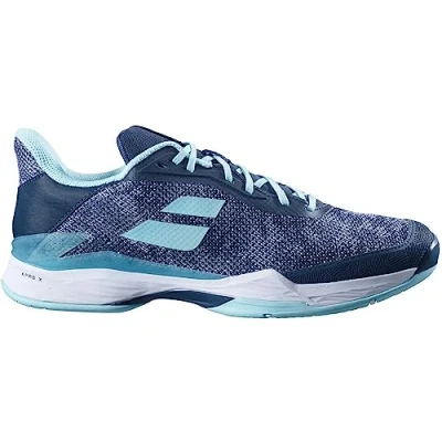 Image of Babolat Men&#039;s Jet Tere All Court Ac Tennis Shoes Dark Blue Light Blue, Midnight navy, 9 UK
