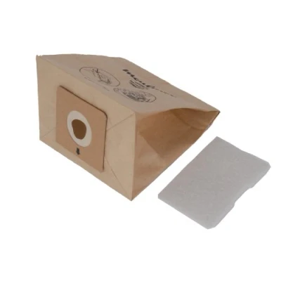 Image of Moulinex MT000501 Vacuum Cleaner Bags Paper Set of 6 + 1 Micro Filter for Accessimo/Compactéo