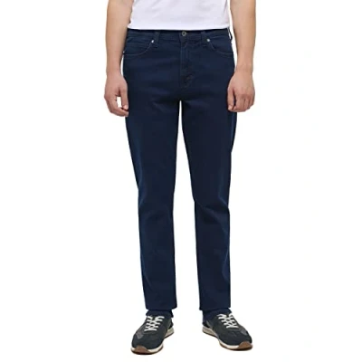 Image of MUSTANG Men&#039;s Boston K Jeans, Dark Blue 980, 32 W/30 L