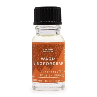 Image of Fragrance Oil Warm Gingerbread 10ml Adorable Home Gifts