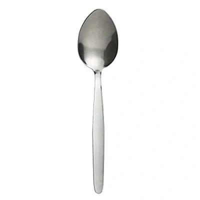 Image of Olympia Kelso Service Spoon Set 20.5(L)cm (Pack of 12), Silver, Material: 18/0 Stainless Steel, Dishwasher Safe, Long Handle Spoons for Buffets, Serving Set, C123