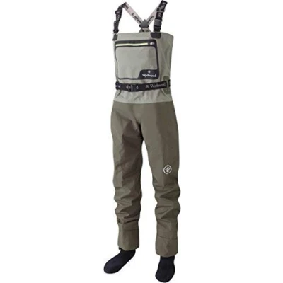 Image of Wychwood Game Gorge Waders Large Grey