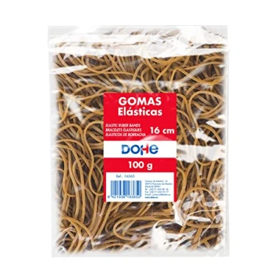 Image of MTL Box of Elastic Bands 2 mm x 16 cm