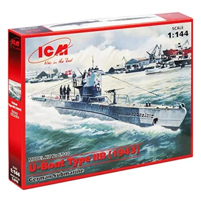 Image of ICM S010 S.010 U Boat Type IIB 1943