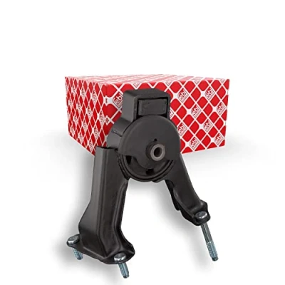 Image of 1237122130 Engine Mount FEBI BILSTEIN 103748 Rear, both sides Rubber Metal TOYOTA: Corolla IX Hatchback