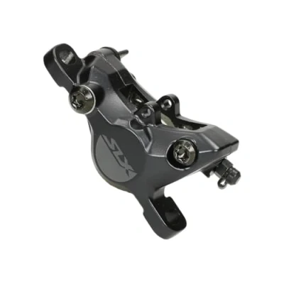 Image of FRONT/REAR BRAKE CALIPER SHIM. PLUMBER. SLX BR M7100, Black