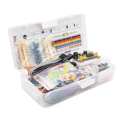Image of xbiez 830 hole Breadboard DIY Electronic Starter Kit for Circuit Board Electronics Engineering Education Learning