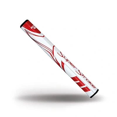 Image of SuperStroke Golf Zenergy Tour 2.0 Putter Grip (Purple / White)
