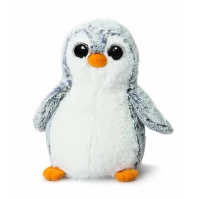 Image of Aurora, 73747, Pompom Penguin, 11In, Soft Toy, Grey and White