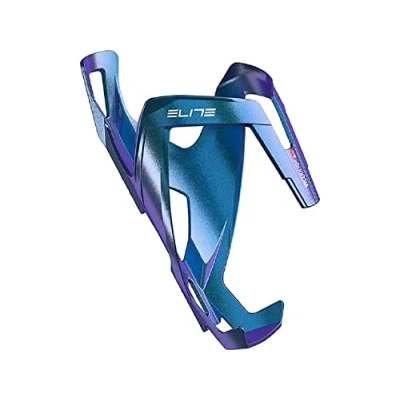 Image of Vico bottle cage metallic blue/white