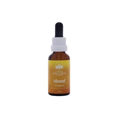 Image of Australian Bush Flower Essences Abund Essence 30ml Oral Drops Attract Abundance &amp; Prosperity