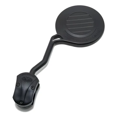 Image of Vicma mirror Race collapsible left incl. ATV, Supermoto mounting clamp Electric Marked