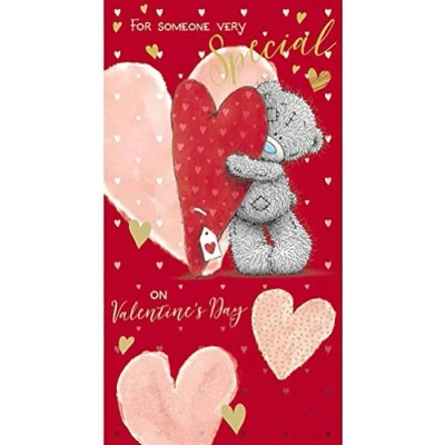 Image of Me To You Bear Someone Very Special Valentine&#039;s Day Card