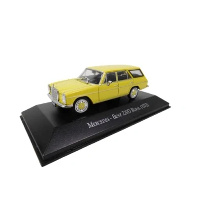 Image of OPO 10 Miniature car 1/43 compatible with MERCEDES BENZ 220D Rural 1972 Salvat AR62