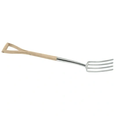 Image of Draper Heritage Stainless Steel Border Fork with Ash Handle