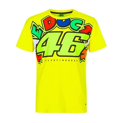 Image of VR 46 The Doctor Men&#039;s T Shirt