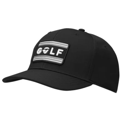 Image of TaylorMade Lifestyle Sunset Golf Cap, 2024, Black, One Size