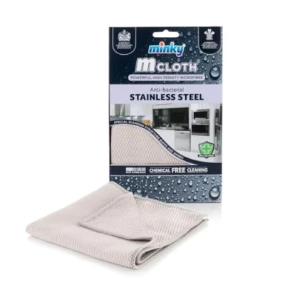 Image of Minky M Cloth Stainless Steel