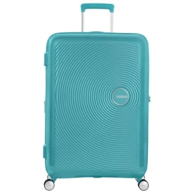 Image of American Tourister Soundbox Spinner L Expandable Case, 77 cm, 110 L, Turquoise (Turquoise Tonic)