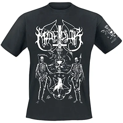 Image of Marduk Serpent Sermon Men T Shirt Black XL, 100% Cotton, Regular