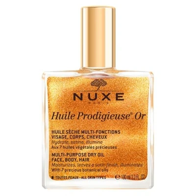 Image of Nuxe Huile Prodigieuse Or Dry Oil For Face, Body And Hair 100ml