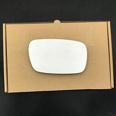 Image of Fits Toyota Corolla 2002 to 2006 Convex Wing Mirror Glass LEFT HAND ( UK Passenger Side )