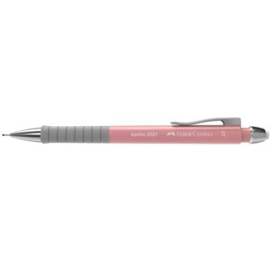 Image of Faber Castell Apollo 0.7mm Rose Mechanical Pencil Box of 5