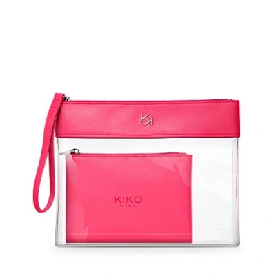 Image of KIKO Milano Transparent beauty case 002 Clear with inner pouch