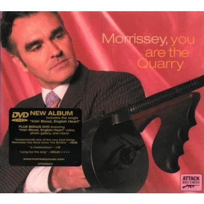 Image of Morrissey You Are The Quarry Sealed 2004 UK 2 disc CD/DVD set ATKDX001