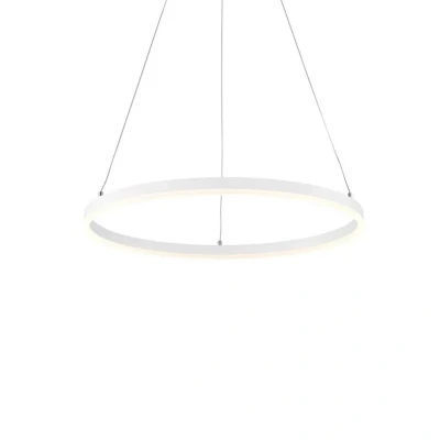 Image of Arcchio Vivy LED hanging light, white, 38 cm