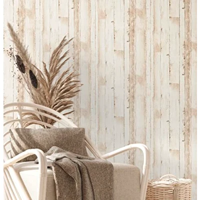 Image of Albany Wallpaper Wood Plank 38502 1