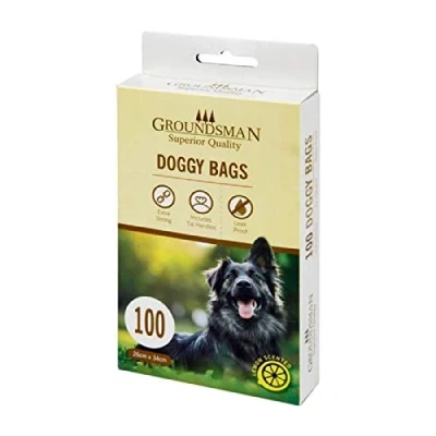 Image of Groundsman GMB5 Doggy Bags Pack 100